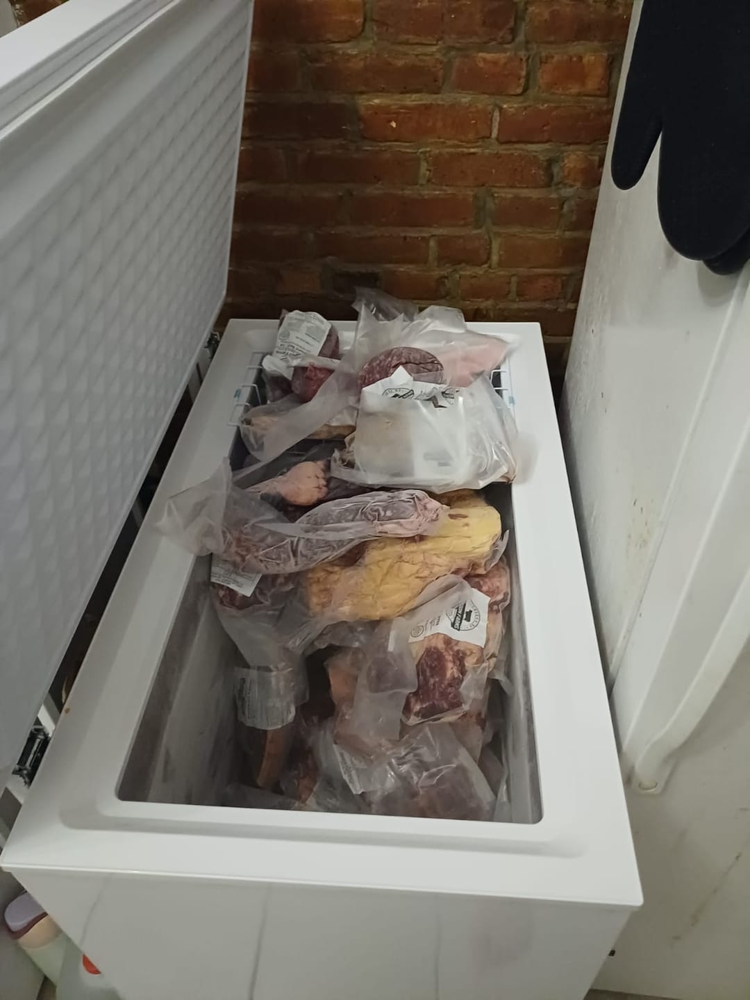 Customer photo review of Beef Meat Share! (Free Freezer)