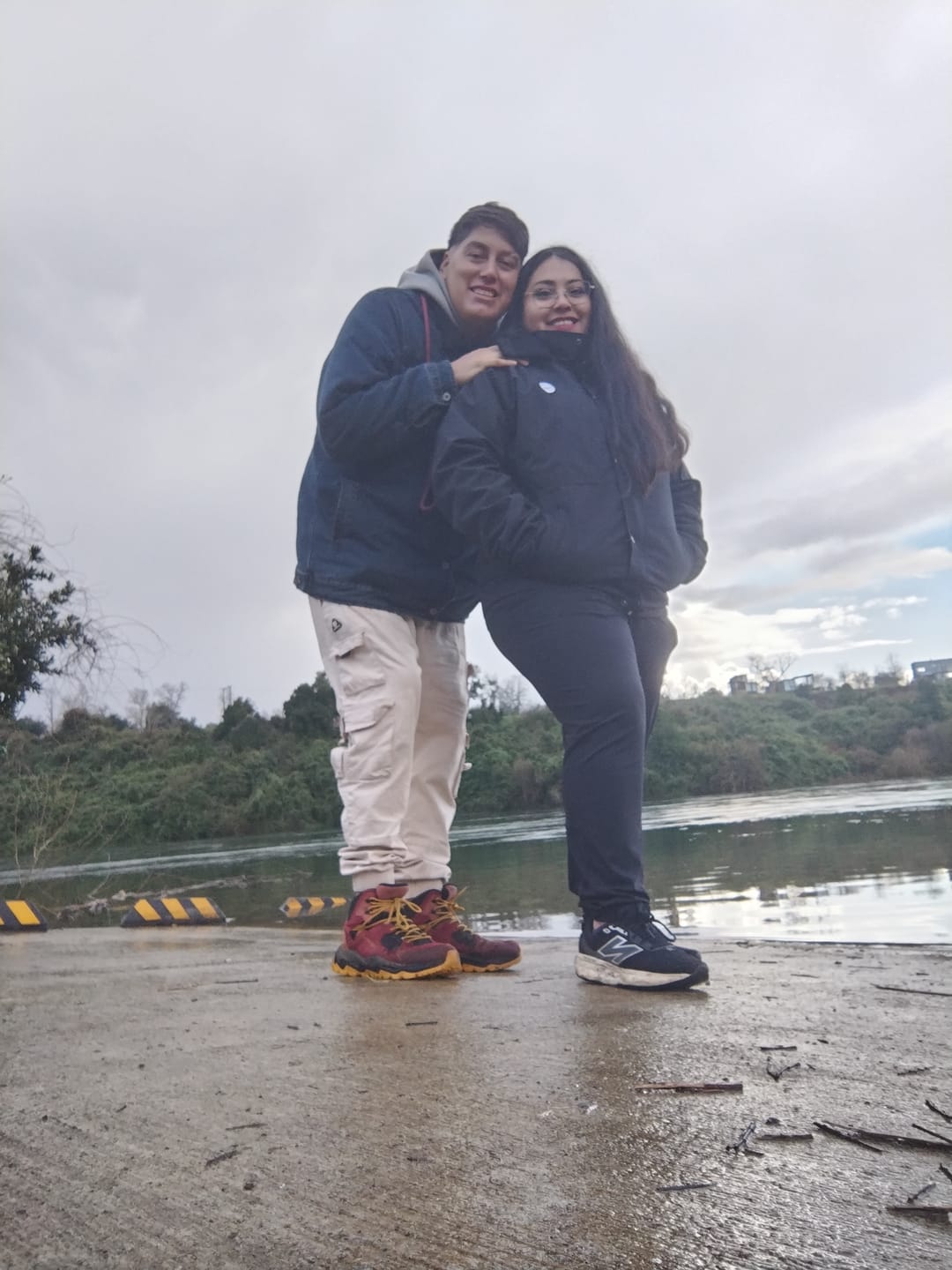 Customer photo review of Chaqueta Impermeable