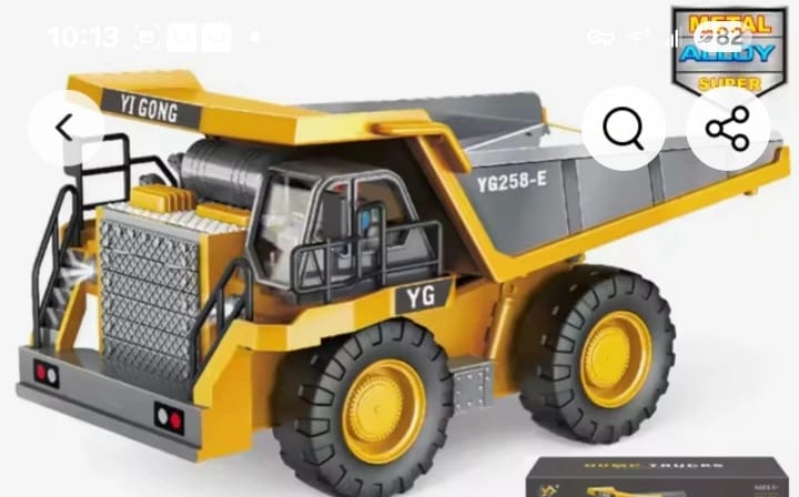 Customer photo review of DirtWorks™ Ultimate RC Excavator