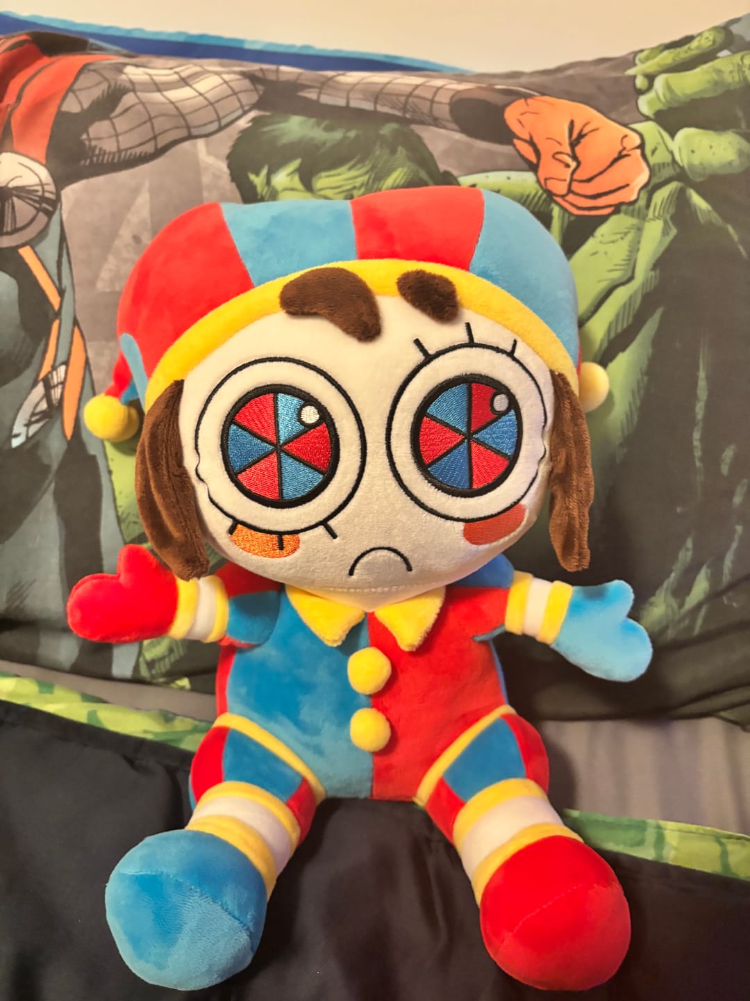 Customer photo review of Pomni Plush