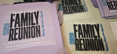 Customer photo review of DTF Transfers Gangsheet Builder