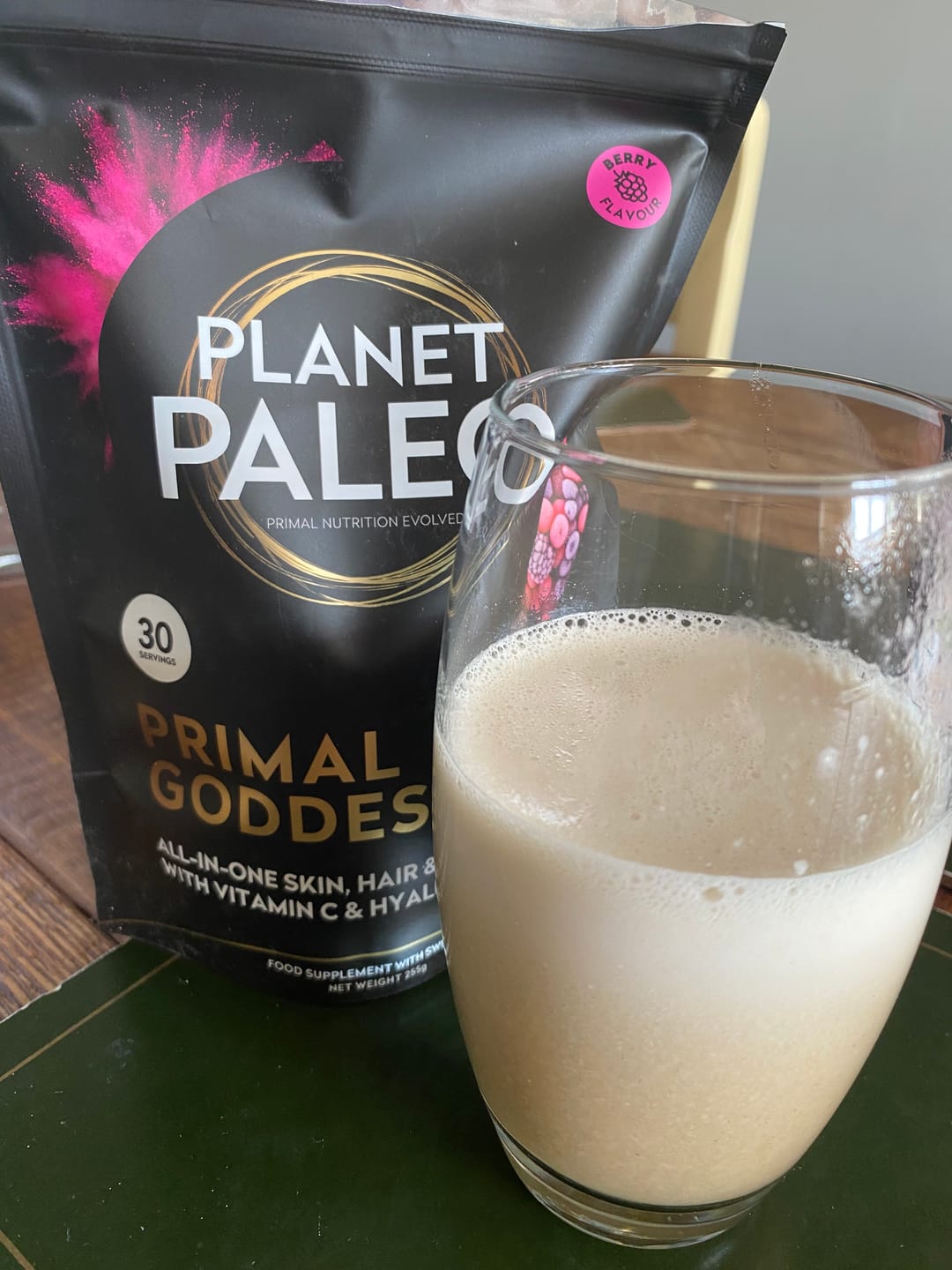 Customer photo review of Primal Goddess Powder - Berry