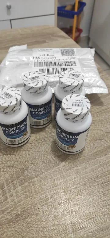 Customer photo review of Magnesium Complex 8 en 1™ | Magnesio Premium