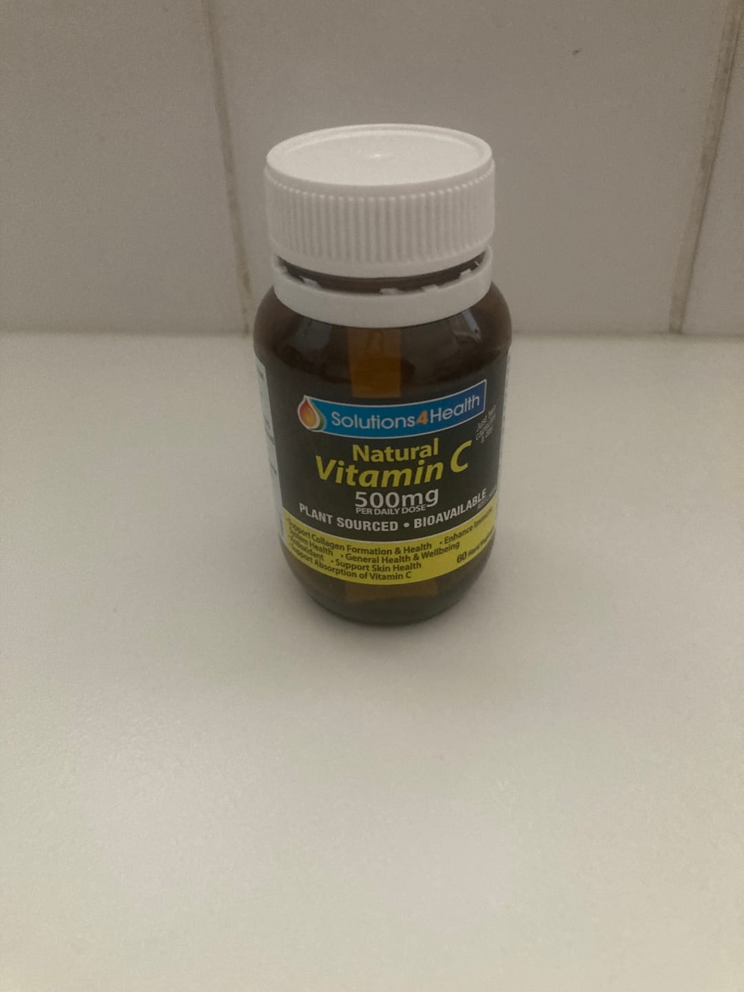 Customer photo review of Natural Vitamin C
