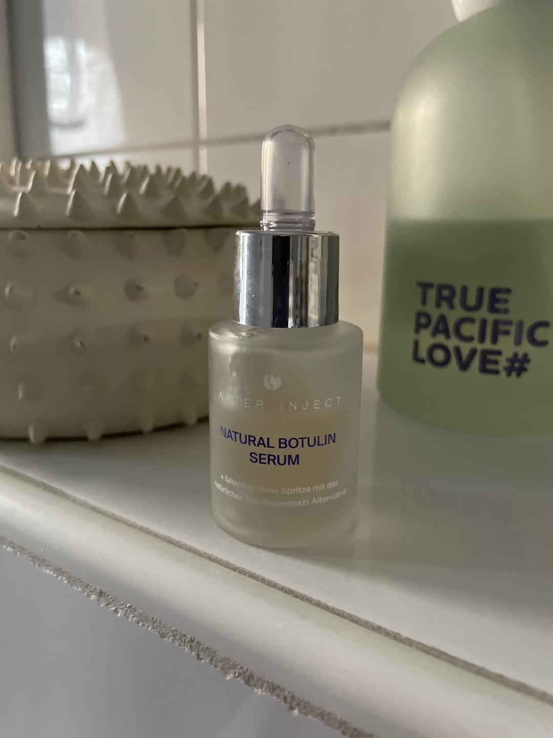 Customer photo review of Natural Botulin Serum