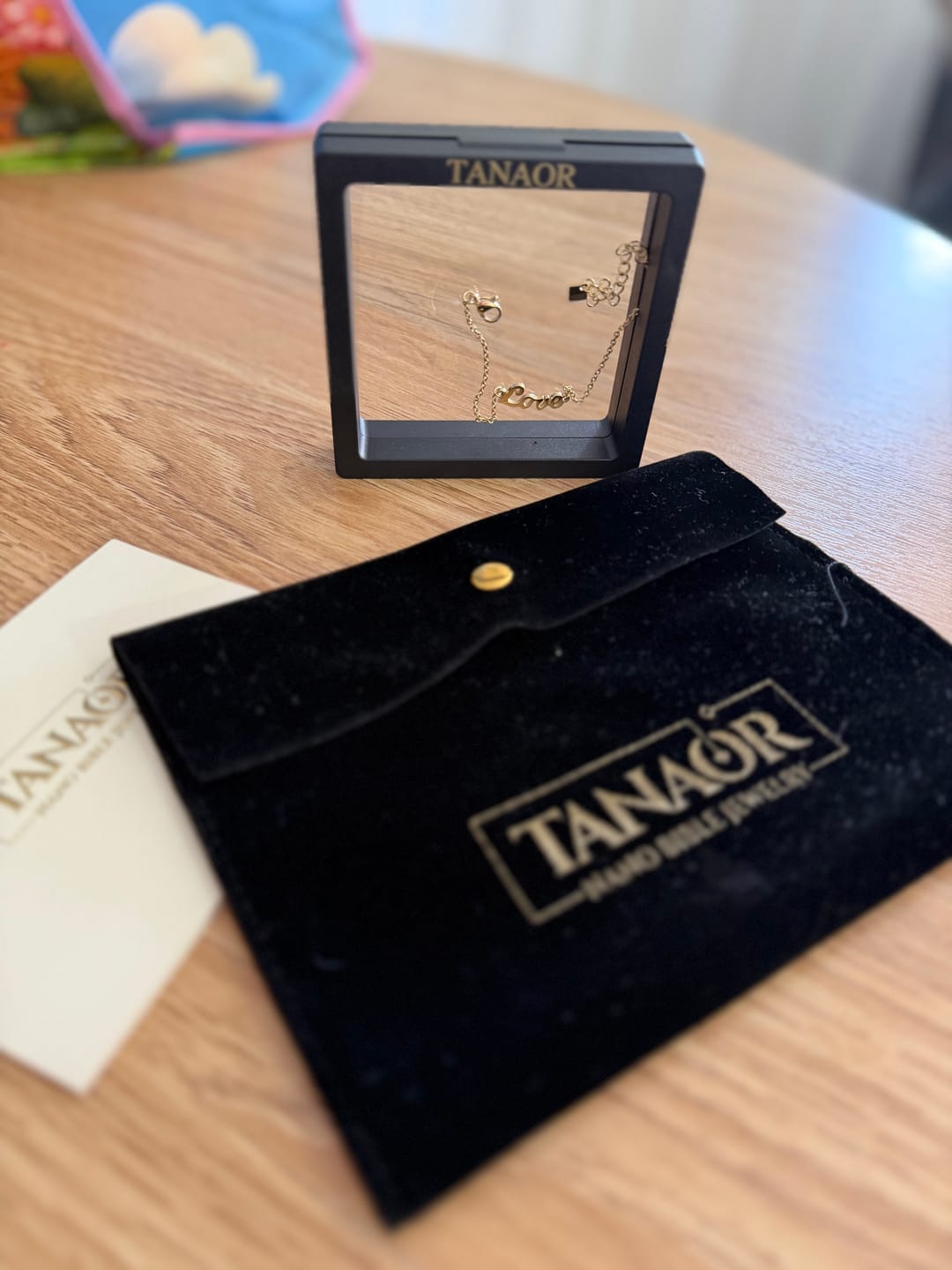 Customer photo review of אריזת מתנה בצורת ספר תנ"ך X2