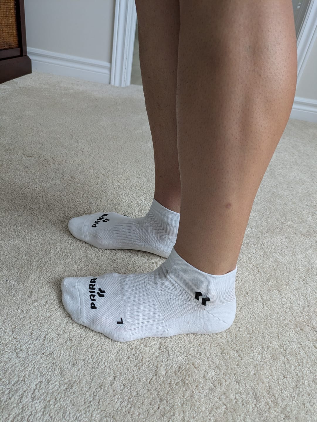 Customer photo review of STRIDE SOCK (2 PACK)