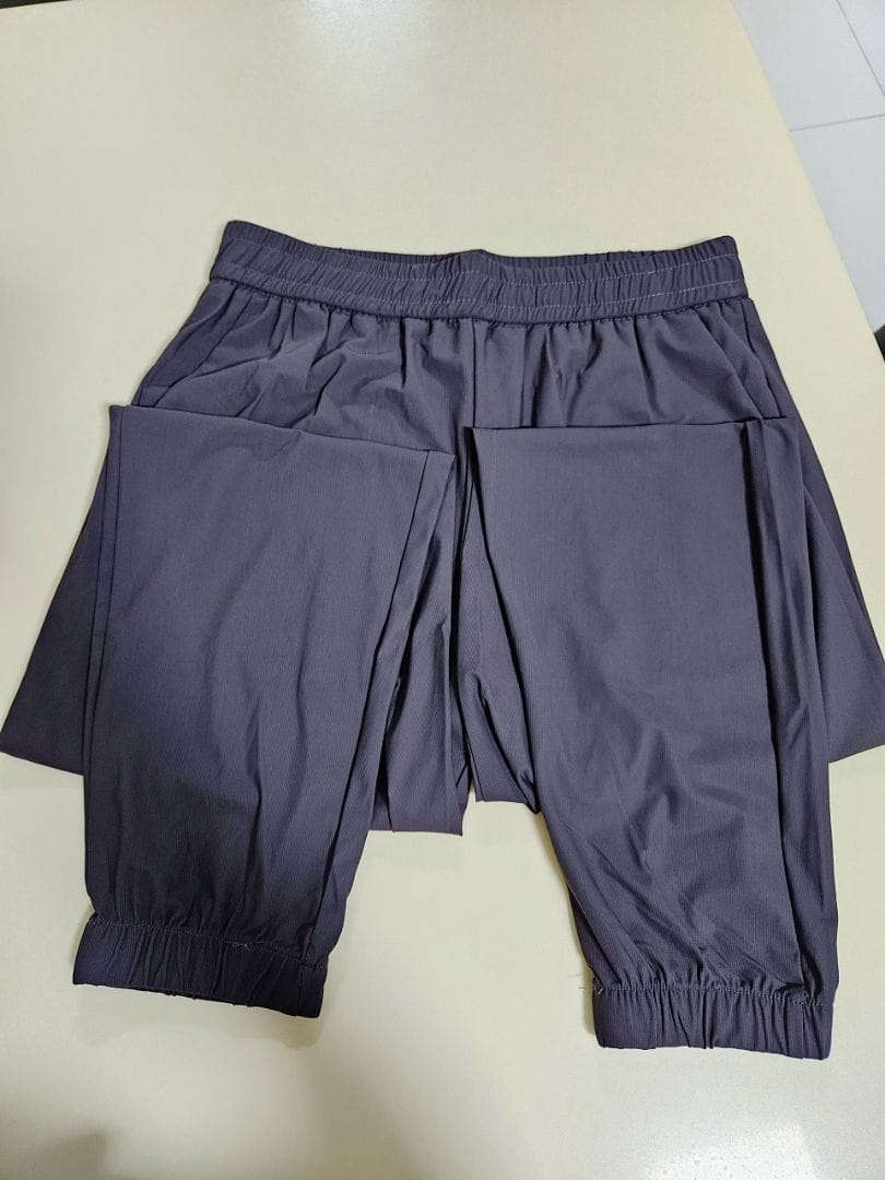 Customer photo review of Ultra Cooling Jogger Pants