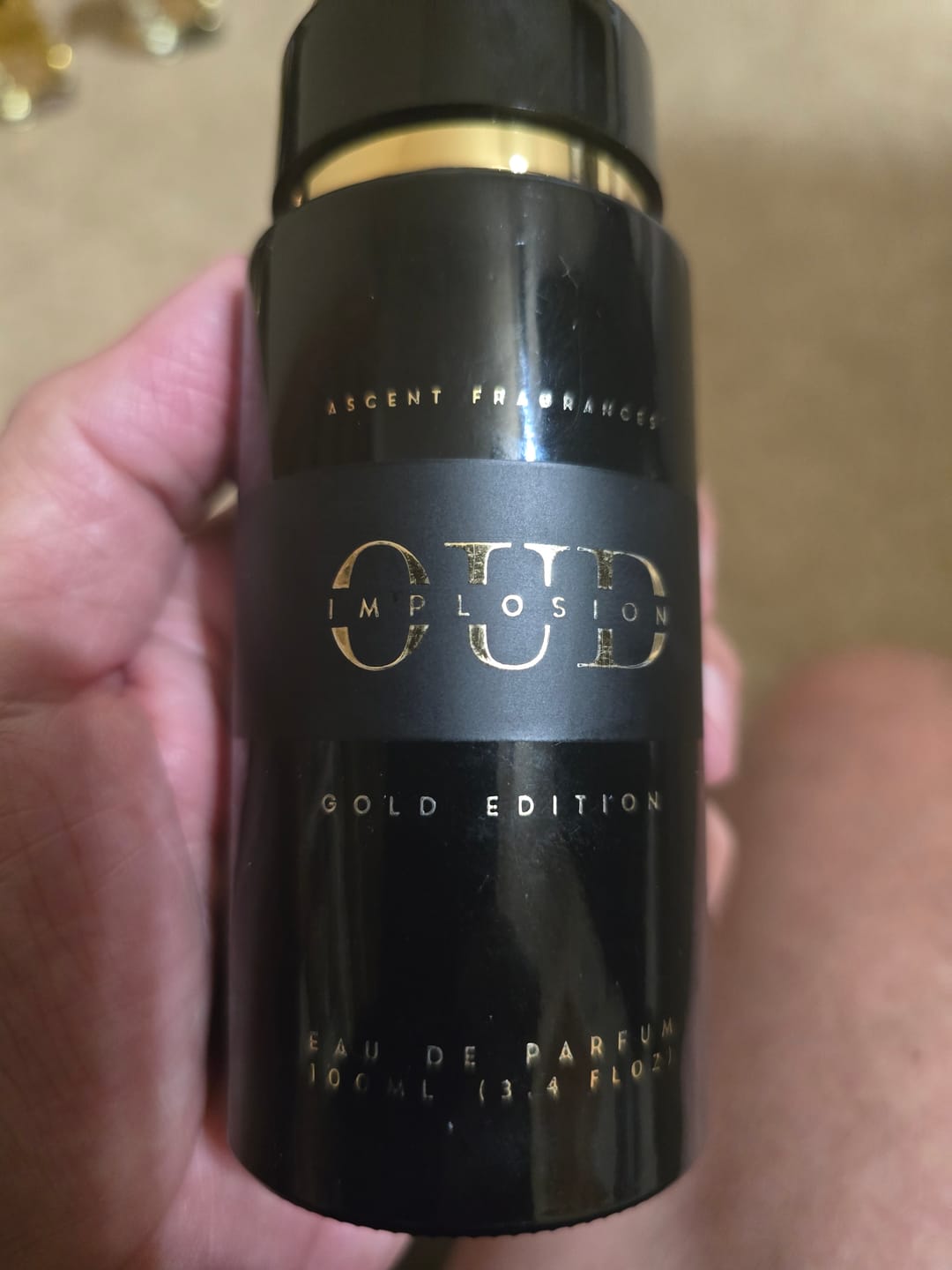 Customer photo review of Oud Implosion