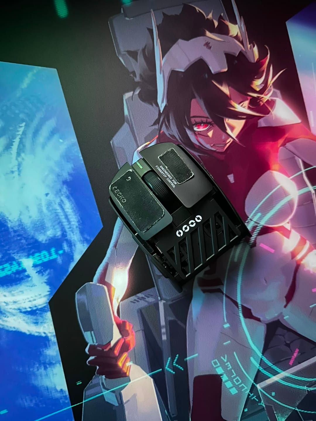 Customer photo review of Pulsar X2F Wireless Mouse