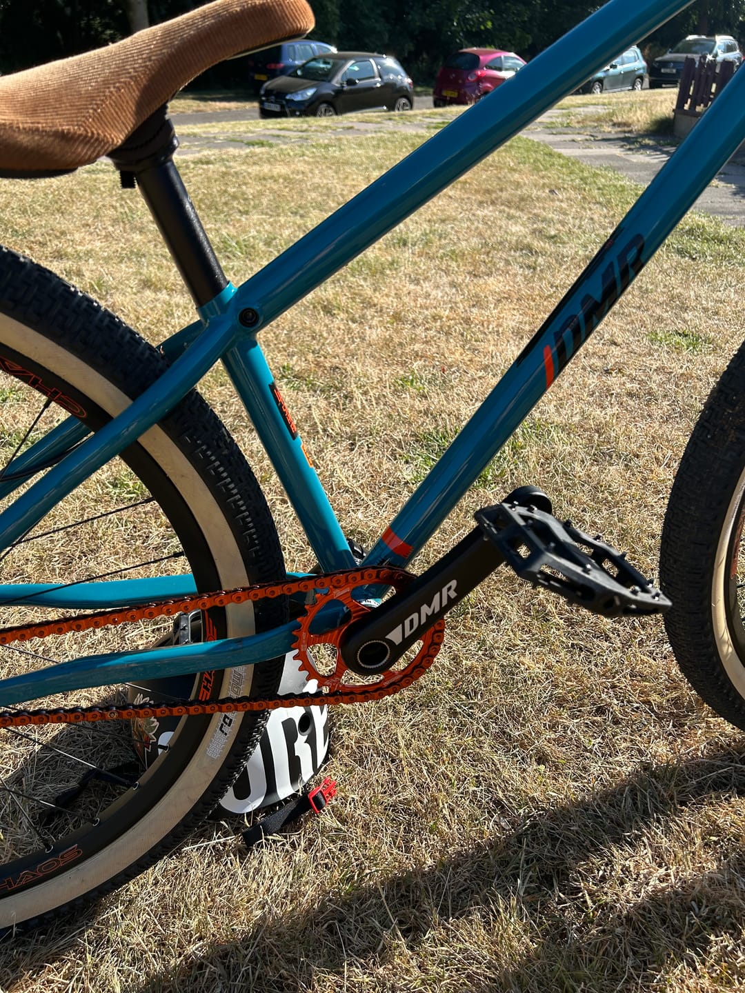 Customer photo review of SRAM 3-Bolt 6mm OFFSET Raptor Chainring - UK MADE