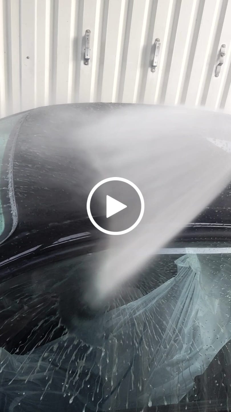 Customer video review of Glowup Ceramic Spray Coating