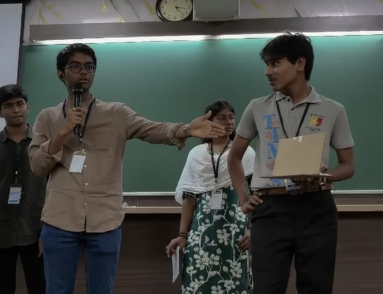 Customer photo review of Young Innovators Training Program  | IITM Pravartak & BodhBridge | In-person