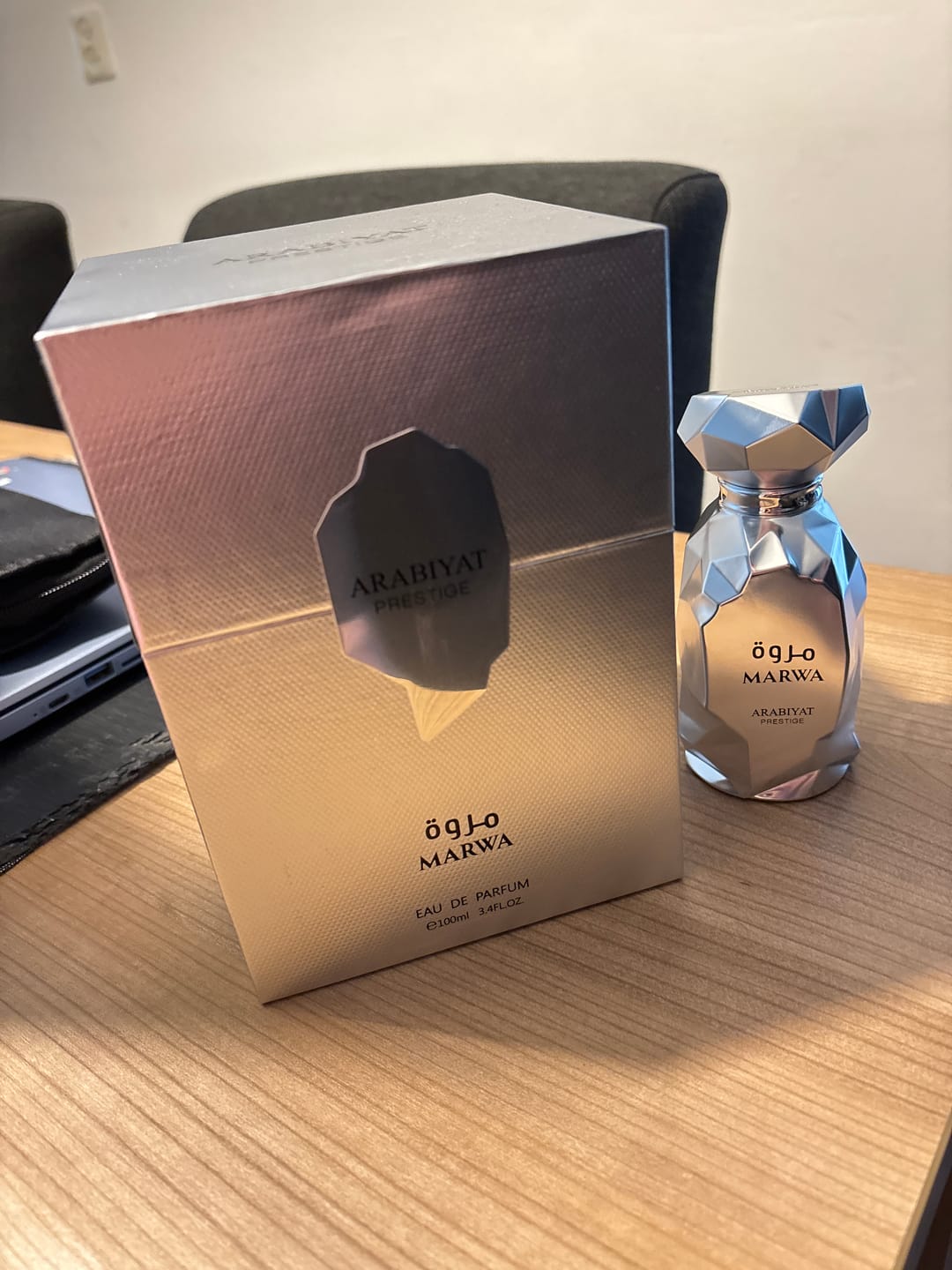 Customer photo review of Arabiyat Prestige Marwa Parfum Eau de Parfum 100ml