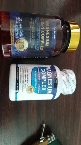 Customer photo review of Magnesium Complex 8 en 1™ | Magnesio Premium