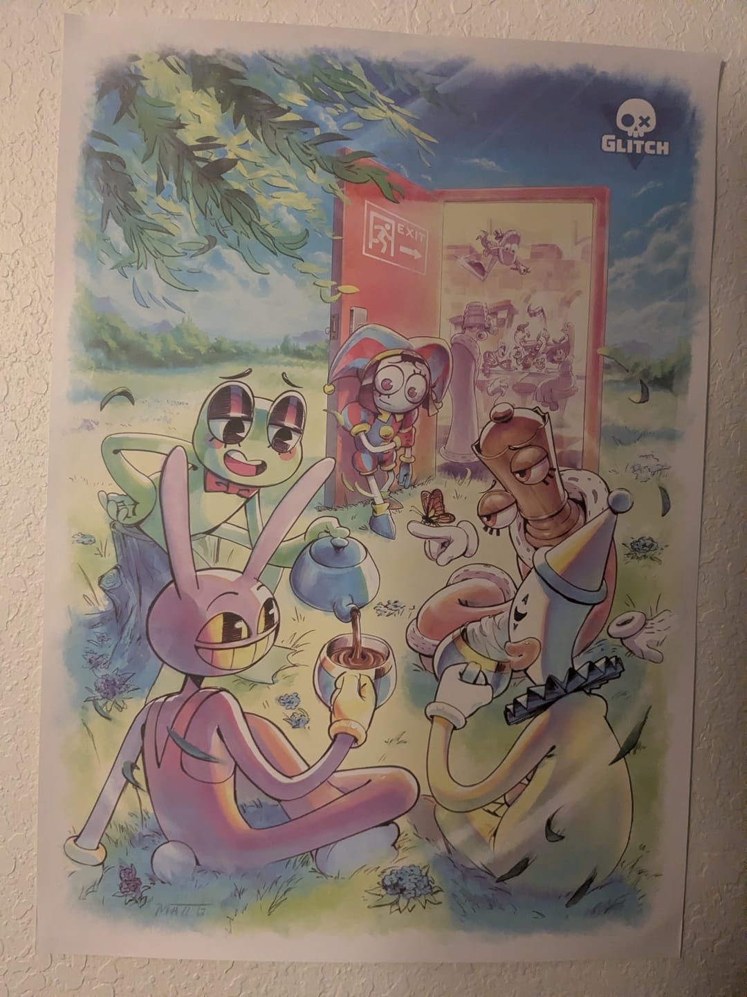 Customer photo review of The Amazing Digital Circus Finale Poster