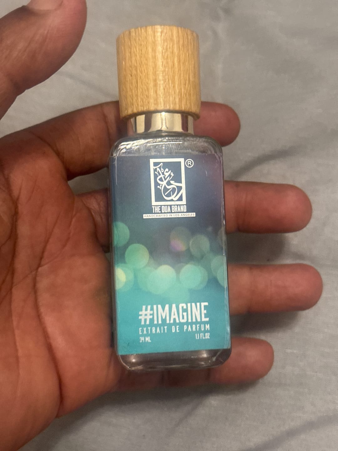 Customer photo review of #Imagine