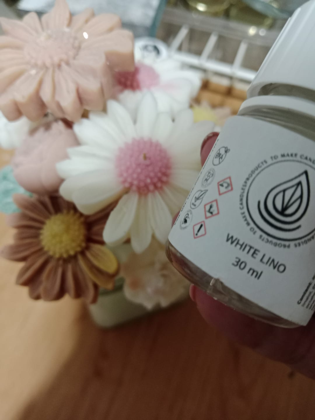 Customer photo review of Fragancia WHITE LINO