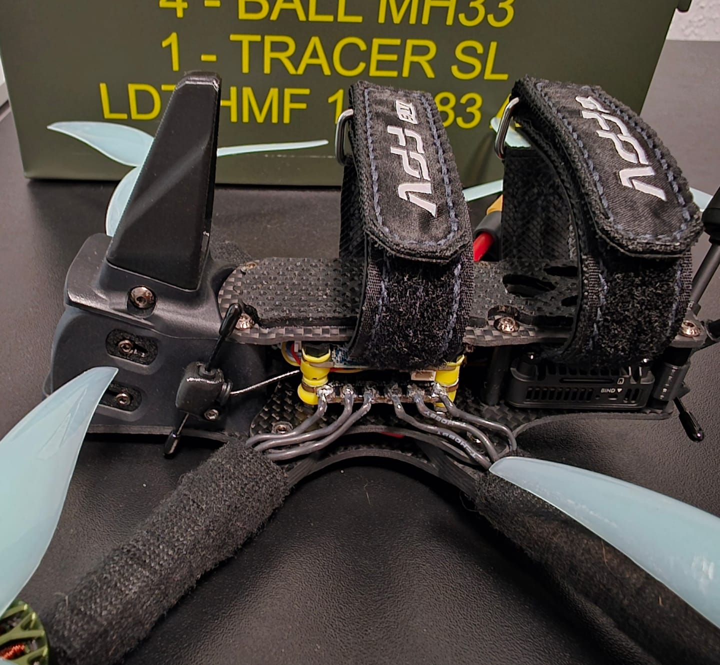 Customer photo review of ERA ELRS Antenna Holder (for Radiomaster Antenna V2)