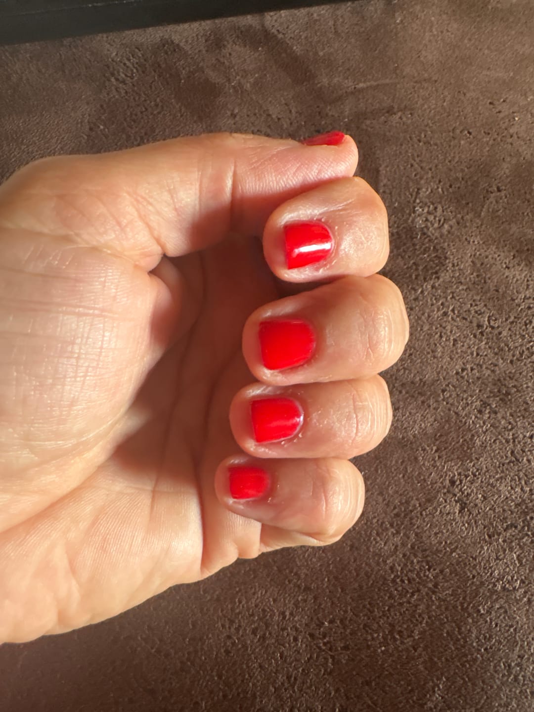 Customer photo review of Smalto Semipermanente LCI -  Rosso Red Passion