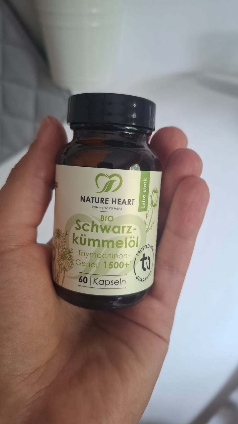 Customer photo review of BIO Schwarzkümmelöl 1500+ Thymochinongehalt