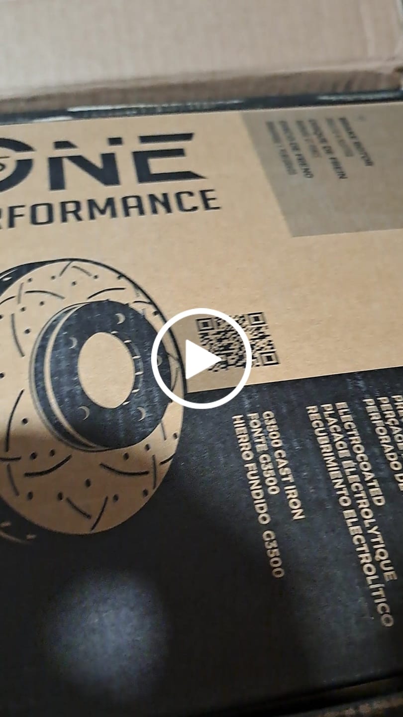 Customer video review of [Avant] Disque et plaquette de frein pour Honda Civic KDA-100039