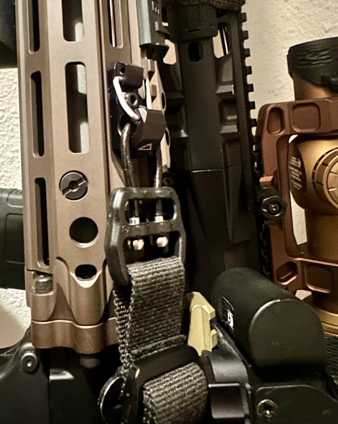 Customer photo review of Metal Paracord QD™