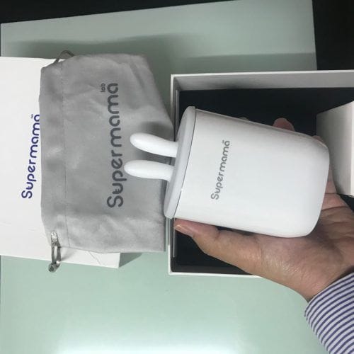 Customer photo review of Portable Milk Warmer