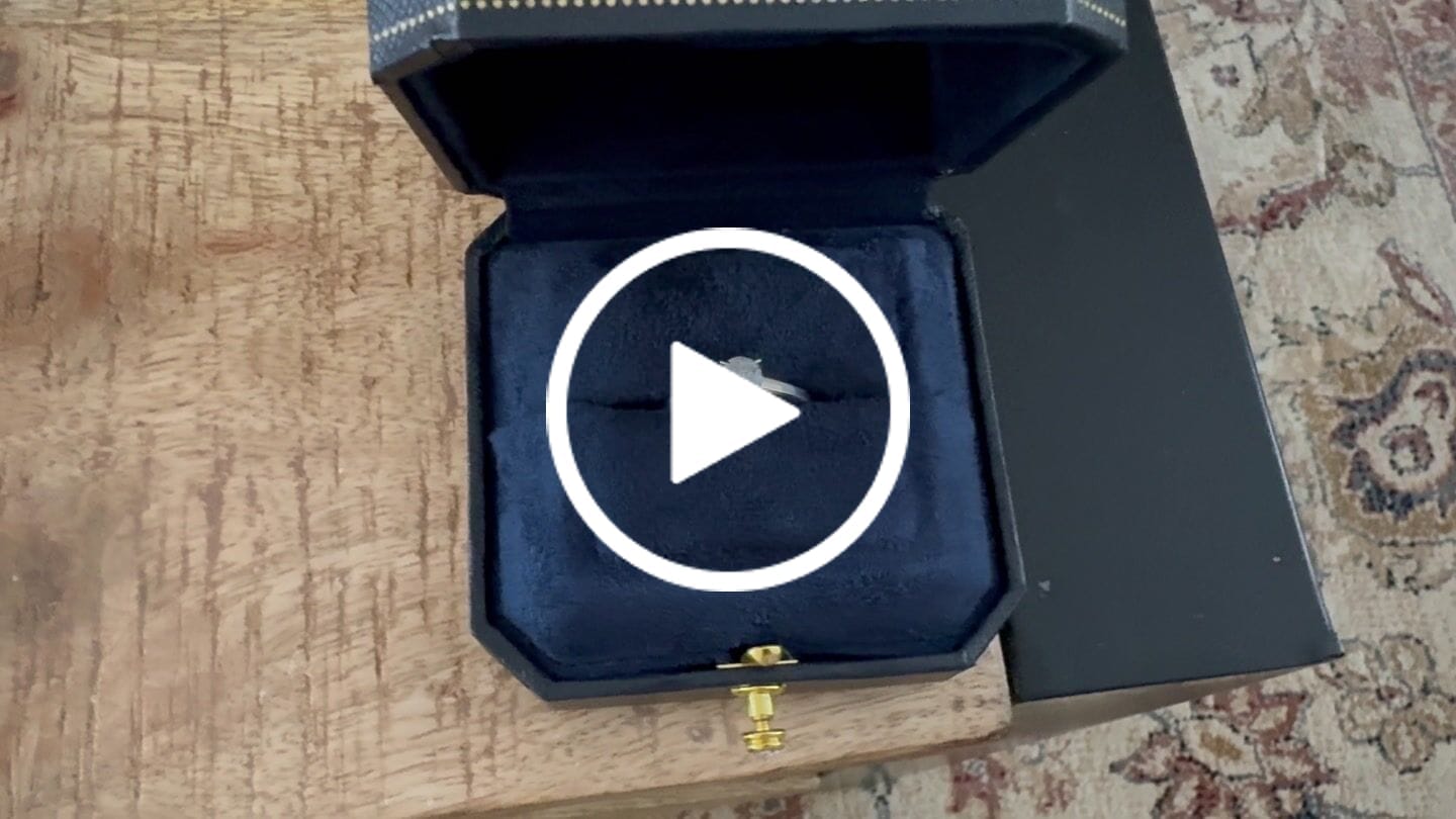 Customer video review of Custom ring for Lynn(c)