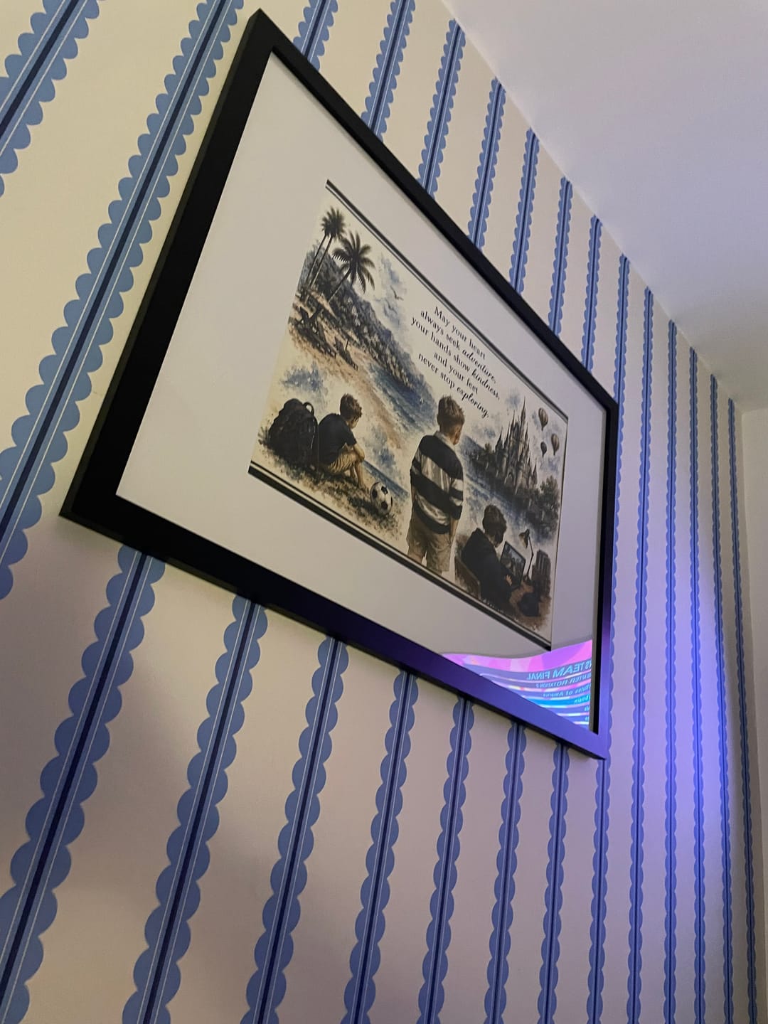 Customer photo review of Giclée Art Print