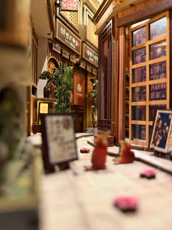 Customer photo review of Alley Waiting for the Cat