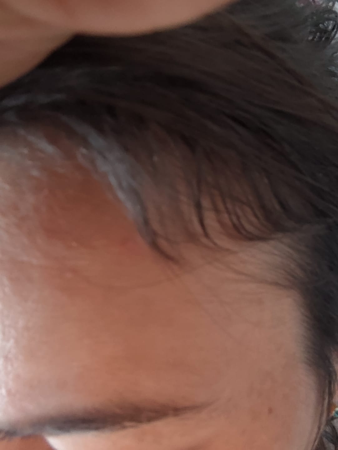 Customer photo review of Hair Boost