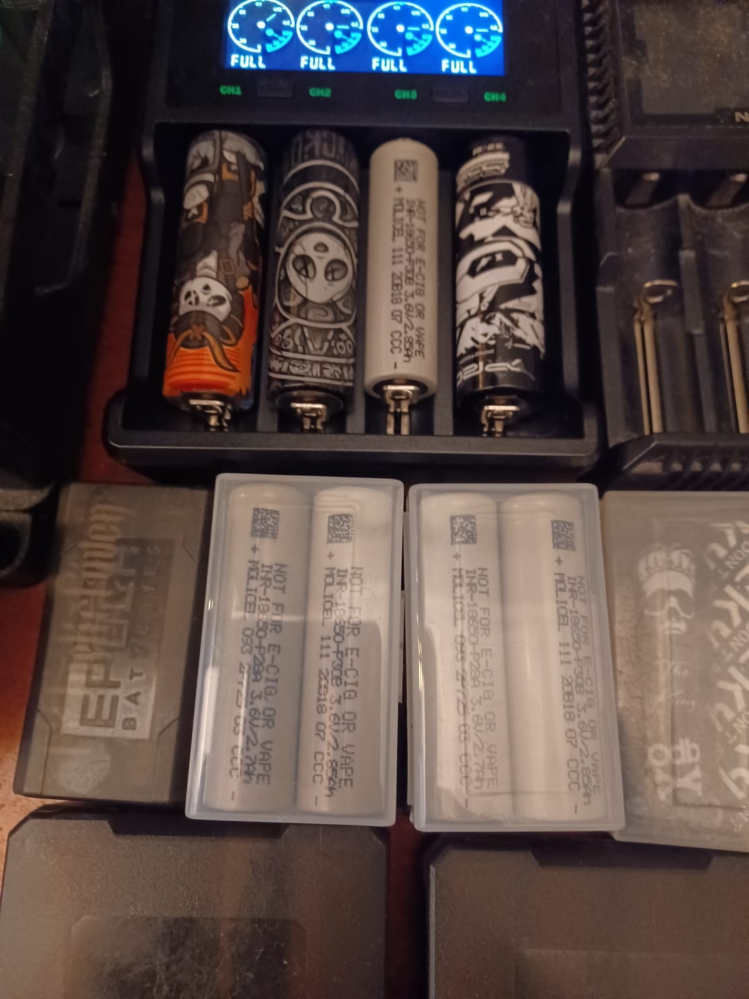 Customer photo review of Molicel P30B 18650 3000mAh 30A Battery