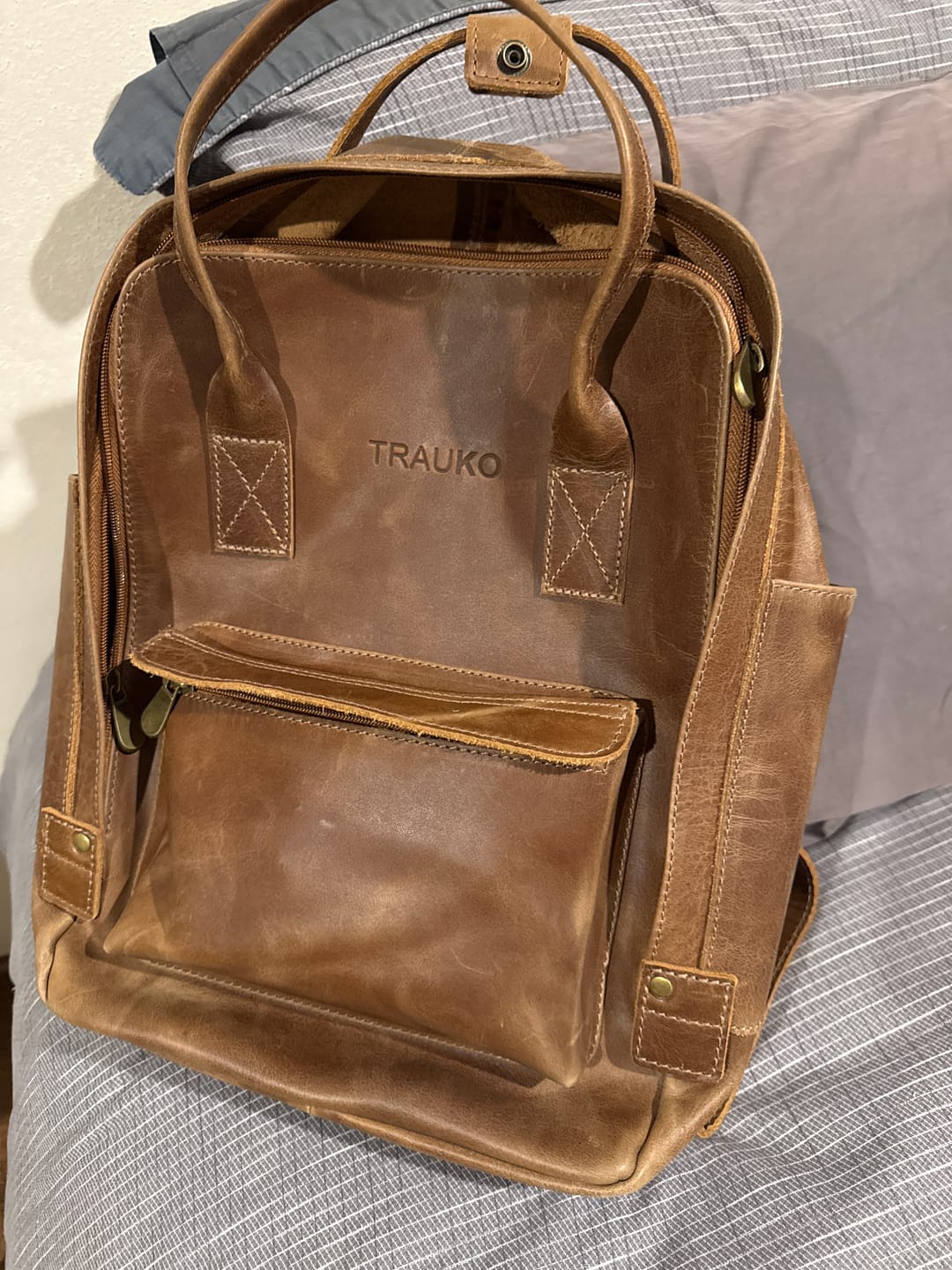 Customer photo review of Mochila Nórdica Moca