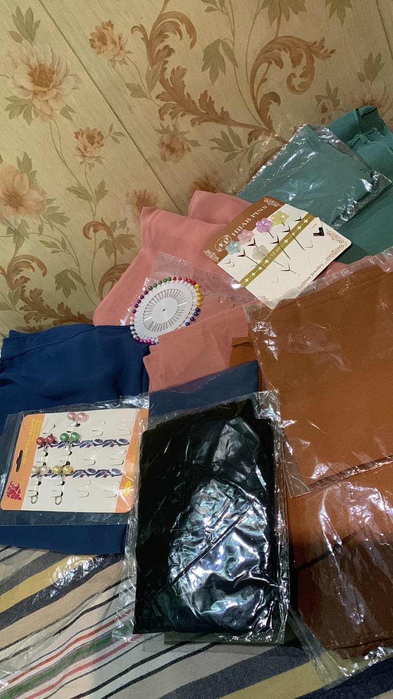Customer photo review of Matching Hijab, Niqab & Cap