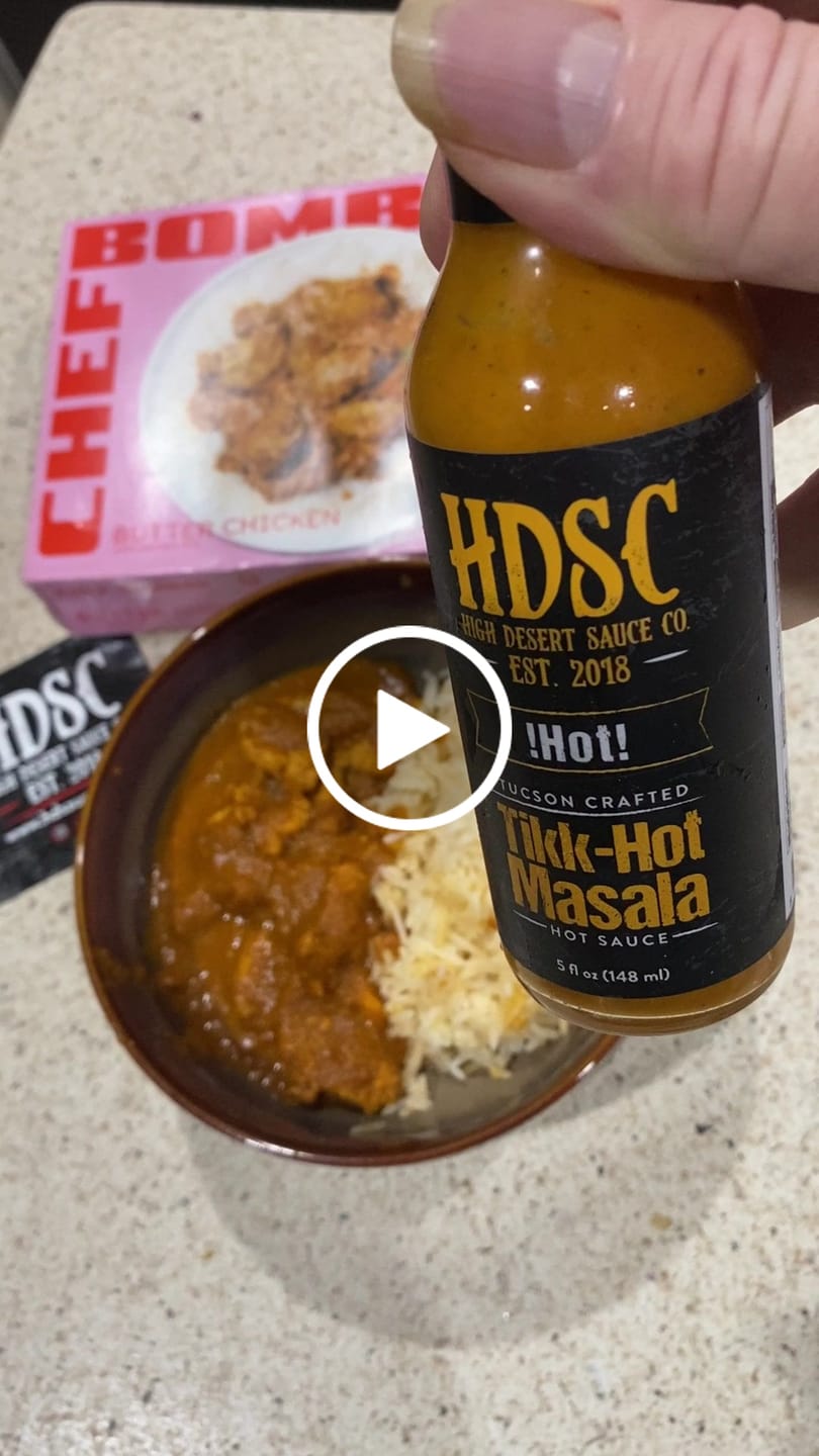 Customer video review of Tikk-HOT Masala