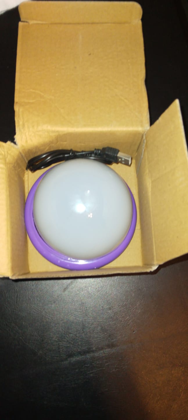 Customer photo review of 🔮Night Light Projector