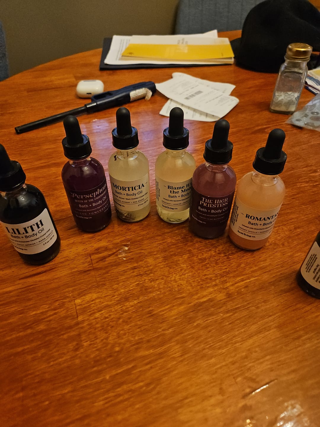 Customer photo review of Moon Goddess Bundle