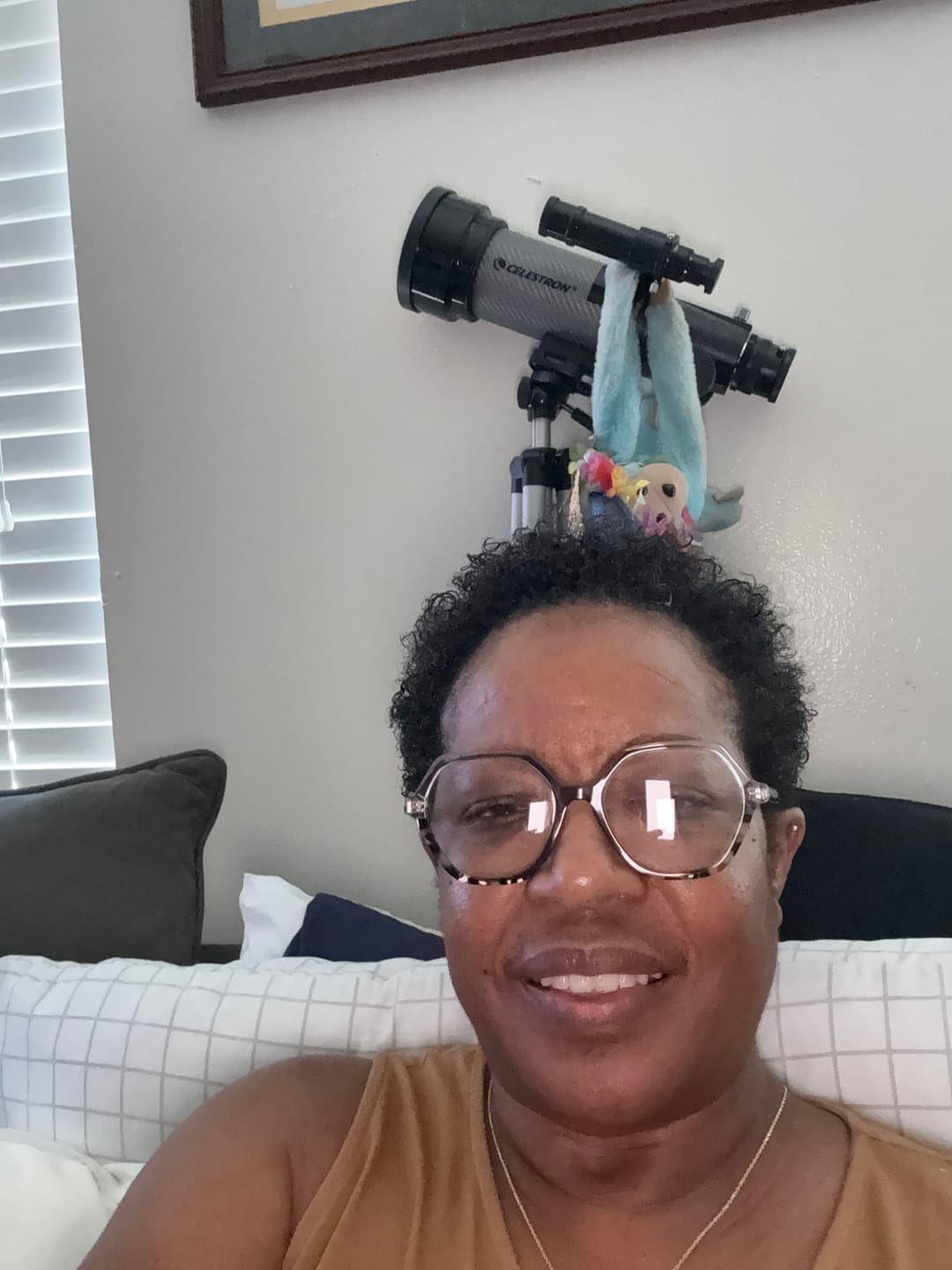 Customer photo review of Moisture N Slip Curling Cream