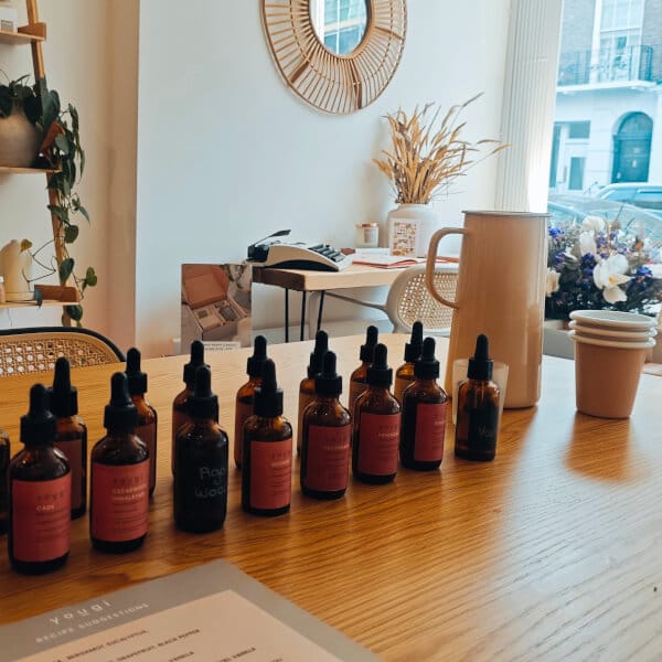 Customer photo review of Perfume Making Workshop, LONDON - £55