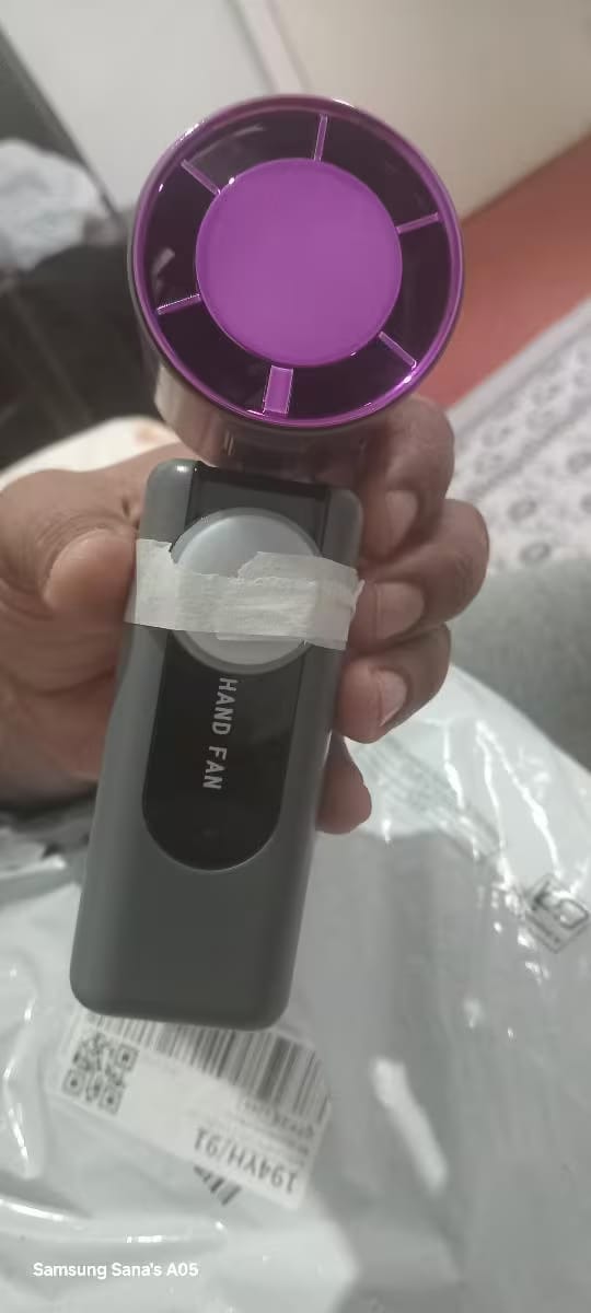 Customer photo review of FrostiZen 100" La  fraîcheur instantanée, partout avec vous