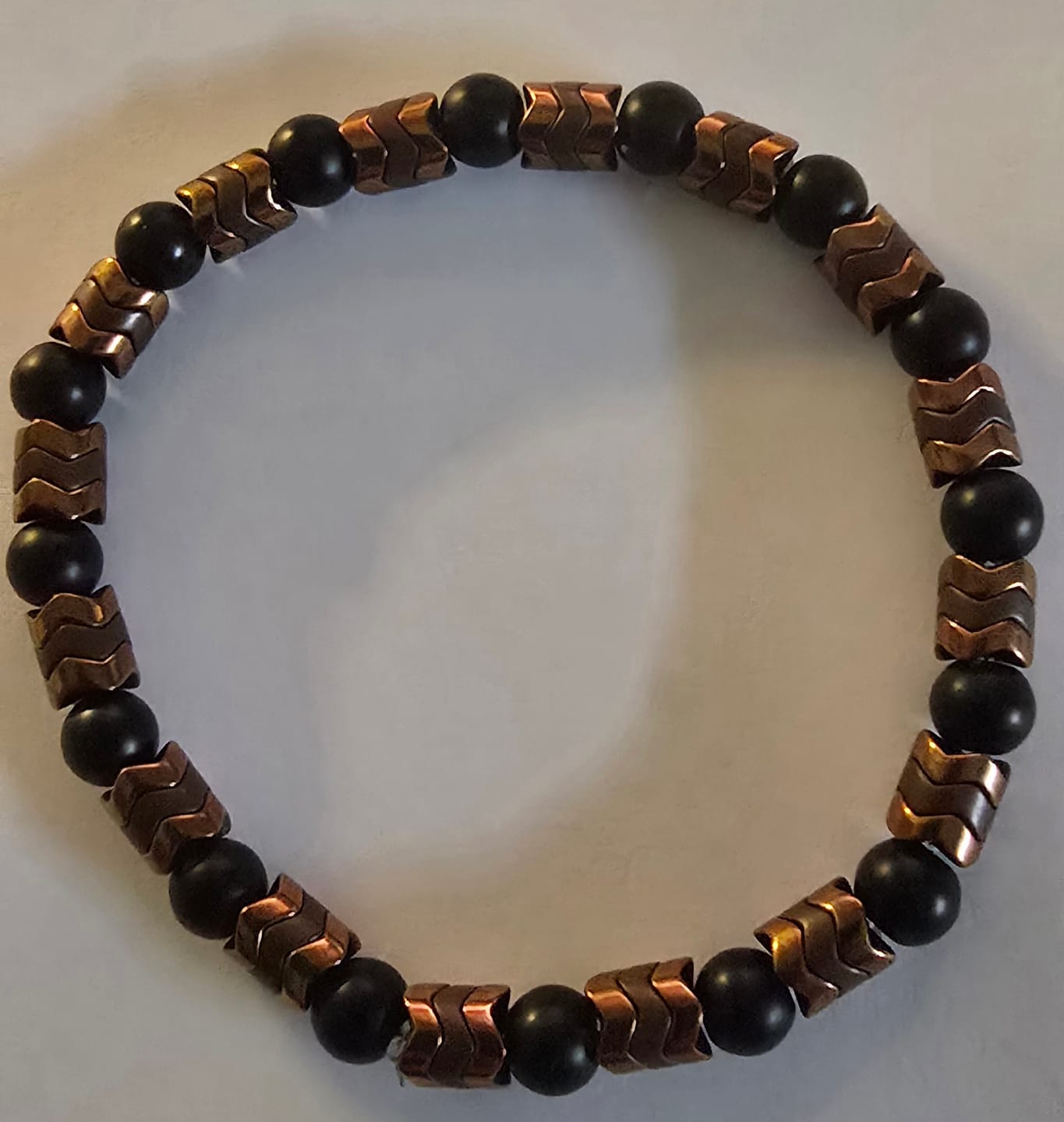 Customer photo review of Obsidian Armband - Power