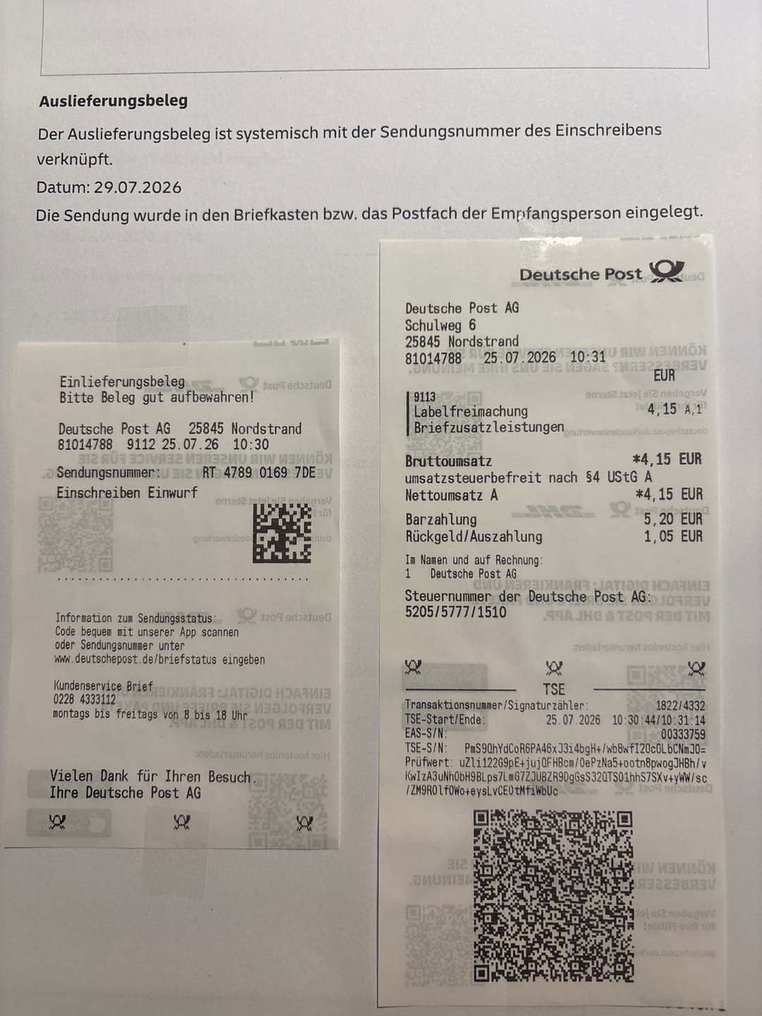 Customer photo review of Das Problem unserer Gesellschaft  - Herren Shirt