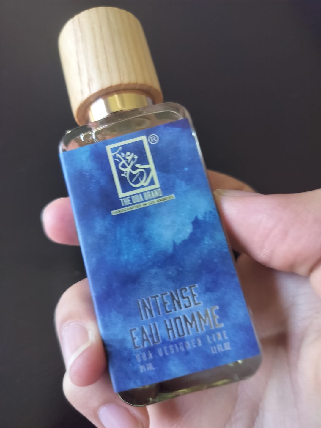 Customer photo review of Intense Eau Homme