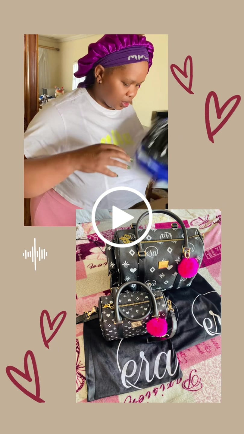 Customer video review of Go Getter Bag