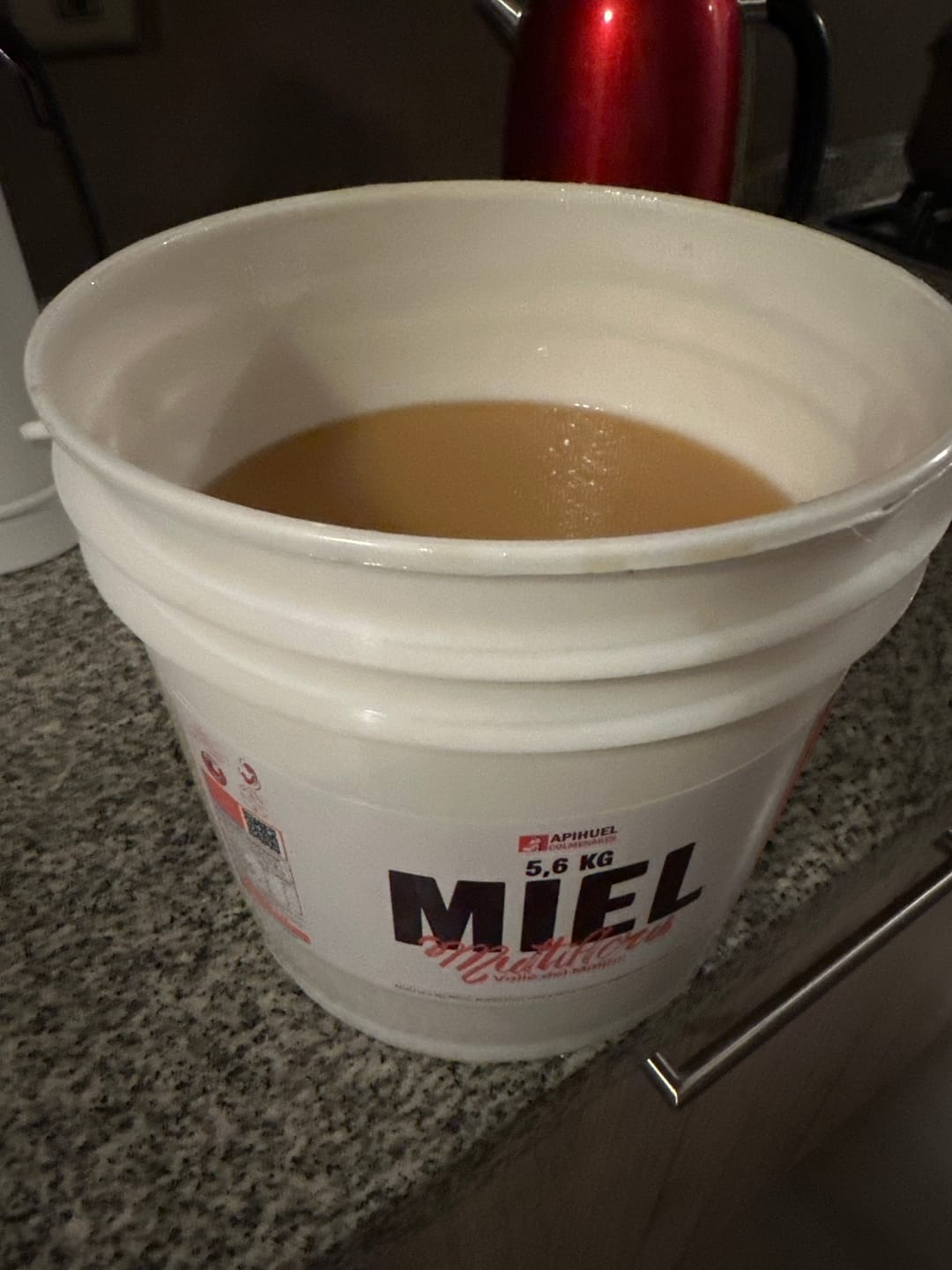 Customer photo review of Balde Miel Multiflora Valle del Maipo 5,6Kg