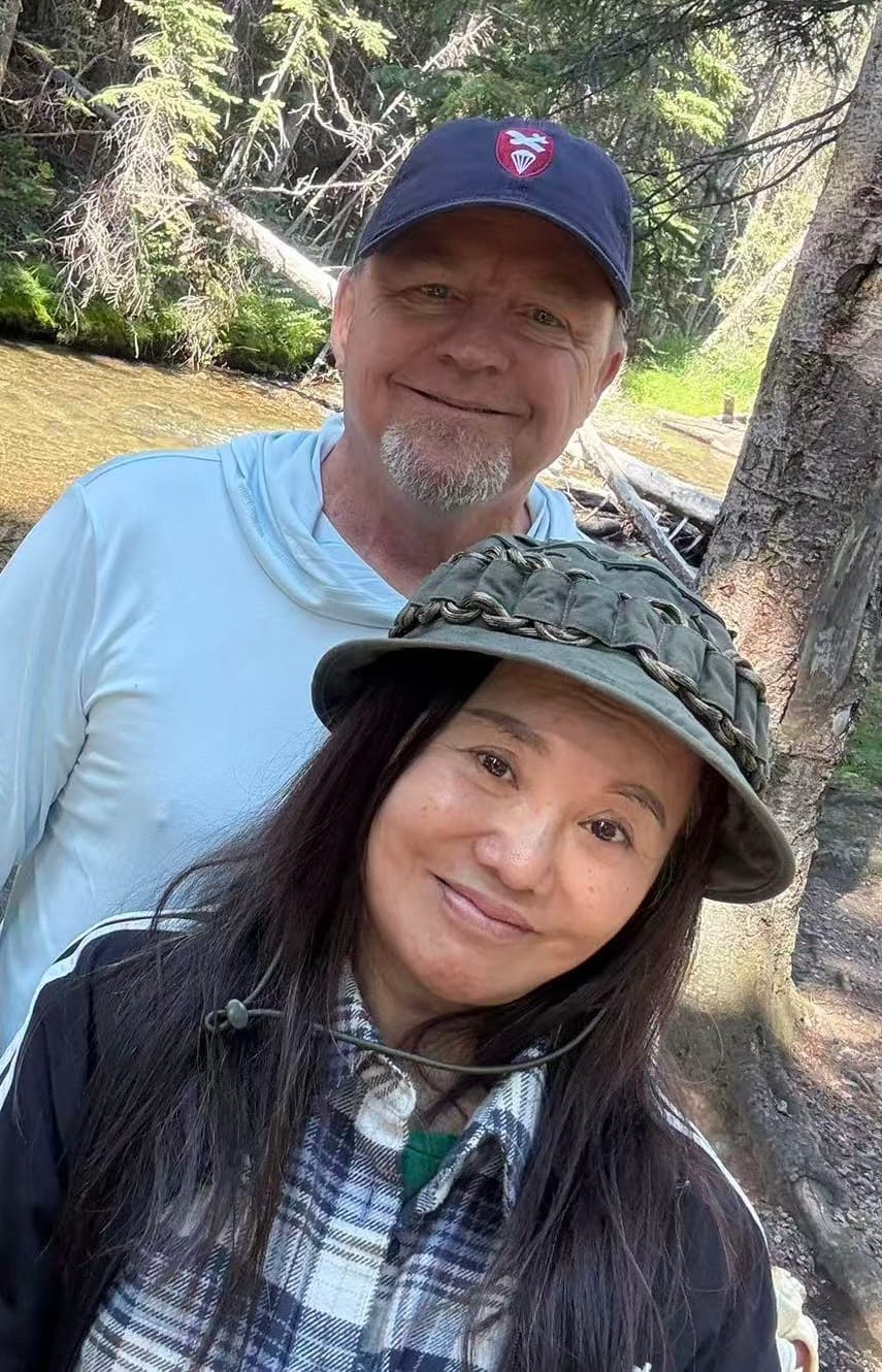 Customer photo review of Airborne Community Dad Hat