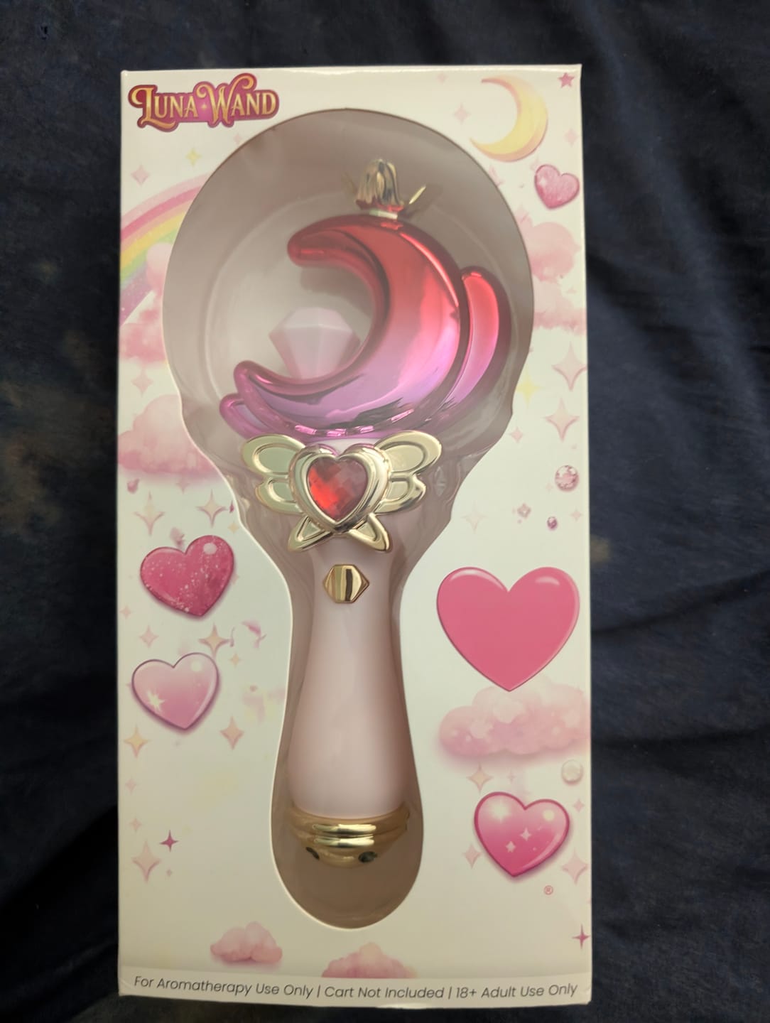 Customer photo review of Luna Wand Cart Battery (Limited Edition)
