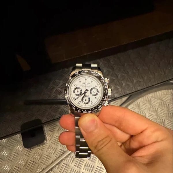 Customer photo review of Seiko Mod Daytona | TWT