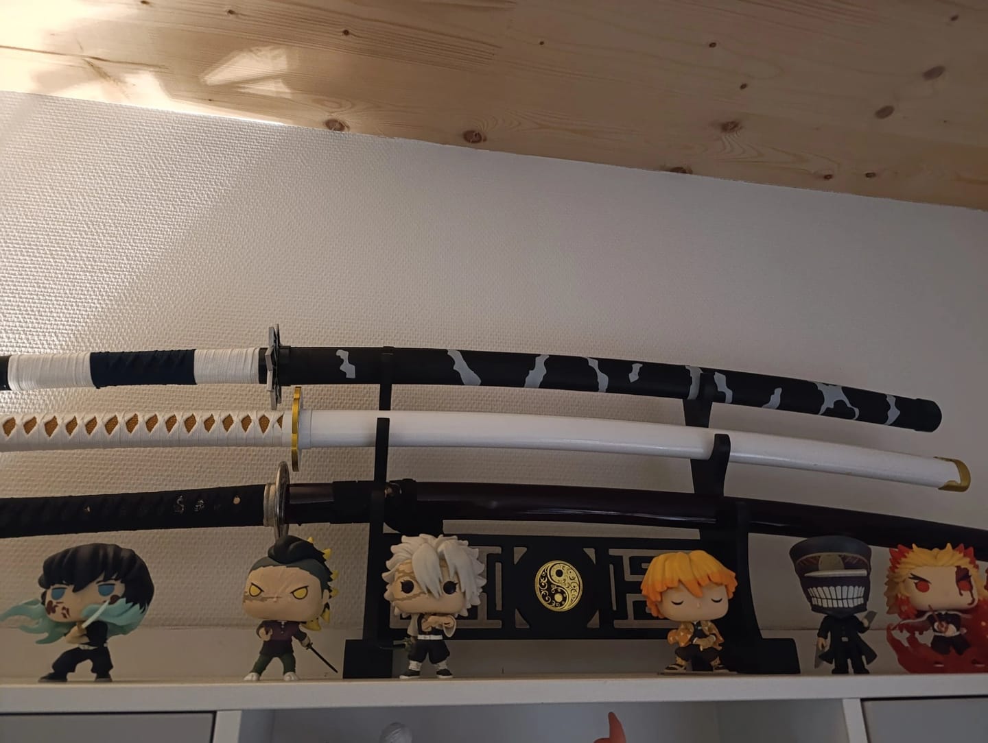 Customer photo review of Sanemi Shinazugawa's Sword(Demon Slayer)